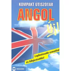 Kompakt útiszótár - Angol - Angol  témájú könyvek és olvasmányok