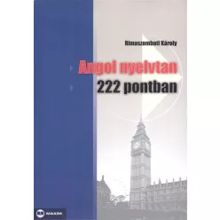 Angol nyelvtan 222 pontban - Angol  témájú könyvek és olvasmányok