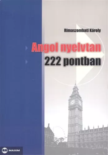 Angol nyelvtan 222 pontban - Angol  témájú könyvek és olvasmányok