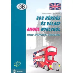888 kérdés és válasz angol nyelvből /Szóbeli vizsgára készülőknek - Angol  témájú könyvek és olvasmányok