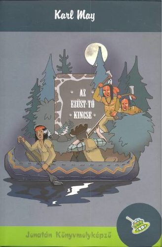 Az Ezüst-tó kincse - Szépirodalom  témájú könyvek és olvasmányok