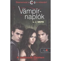 Vámpírnaplók 8. - A vadászok: Fantom /Puha - Thriller  témájú könyvek és olvasmányok