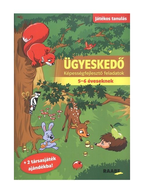 Ügyeskedő - Képességfejlesztő feladatok 5-6 éveseknek