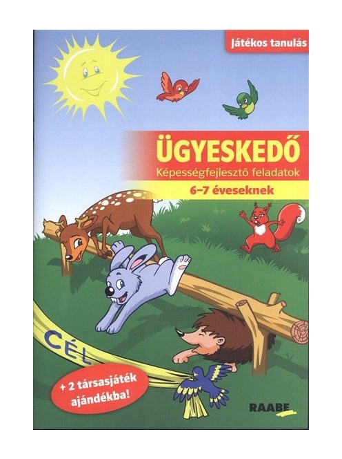 Ügyeskedő - Képességfejlesztő feladatok 6-7 éveseknek