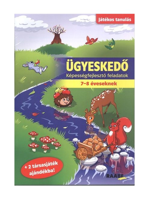 Ügyeskedő - Képességfejlesztő feladatok 7-8 éveseknek