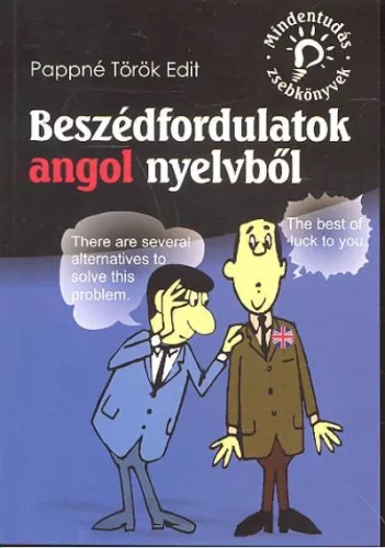 Beszédfordulatok angol nyelvből /Mindentudás zsebkönyvek - Angol  témájú könyvek és olvasmányok