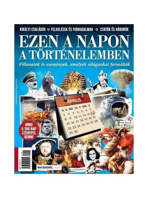 Ezen a napon a történelemben - Bookazine Plusz