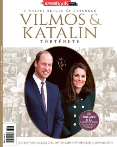 Vilmos & Katalin története - Glamour Book - Családtörténet  témájú könyvek és olvasmányok