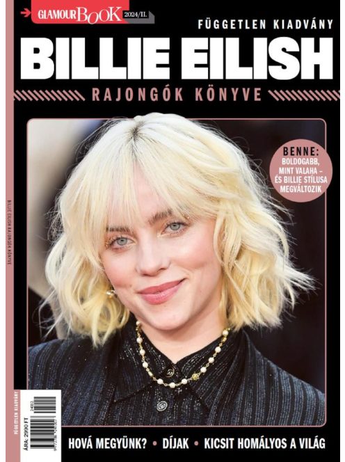 Billie Eilish rajongók könyve - Glamour Book