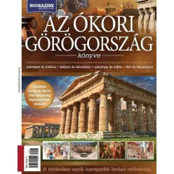 Az ókori Görögország könyve - Bookazine Bestseller - Ismeretterjesztő  témájú könyvek és olvasmányok