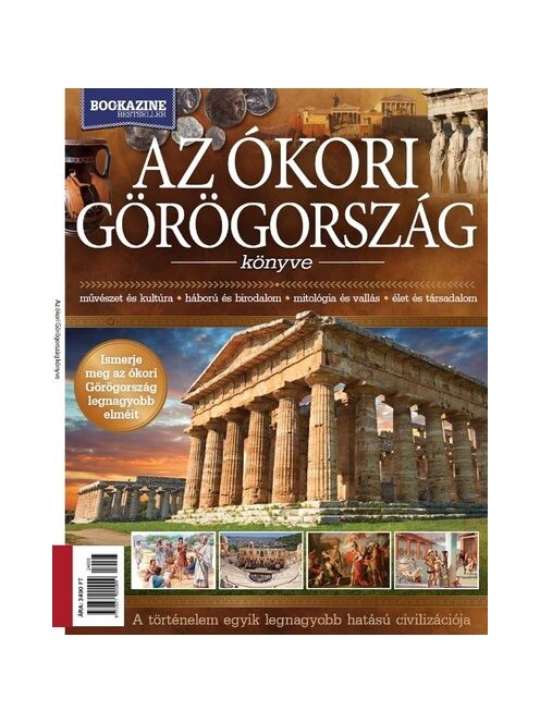 Az ókori Görögország könyve - Bookazine Bestseller