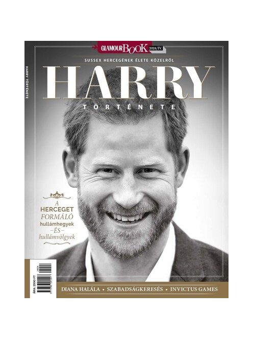 Harry története - Glamour Book