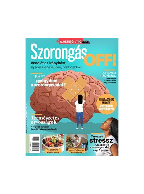Szorongás OFF! - Glamour Book