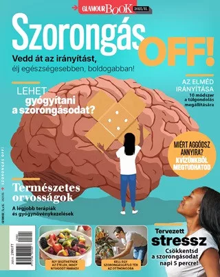 Szorongás OFF! - Glamour Book - Ismeretterjesztés egészségtudatos életmódhoz kapcsolódó könyvek