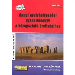 *ANGOL NYELVHELYESSÉGI GYAKORLÓKÖNYV A KÖZÉPSZINTŰ ÉRETTSÉGIHEZ /KOMPETENCIA ALAPÚ - Angol  témájú könyvek és olvasmányok