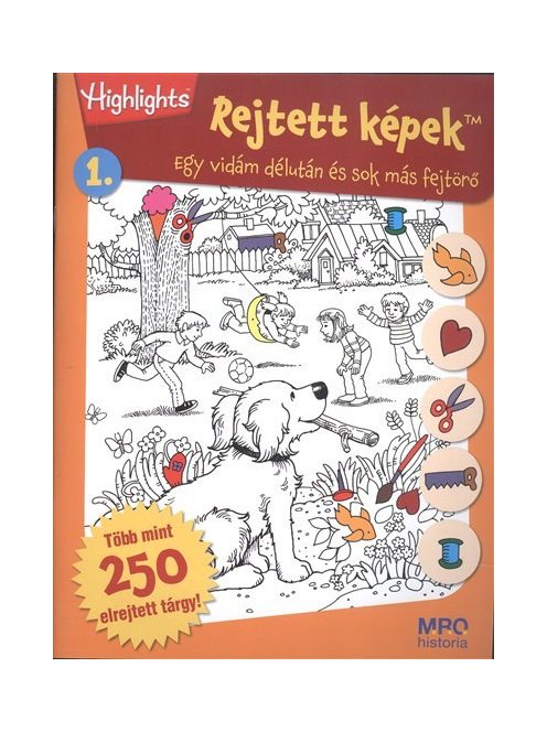 Rejtett képek 1.- Egy vidám délután és sok más fejtörő