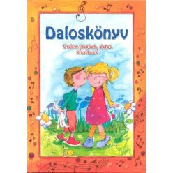 Daloskönyv /Vidám játékok, dalok kicsiknek - Gyermekköltészet  témájú könyvek és olvasmányok