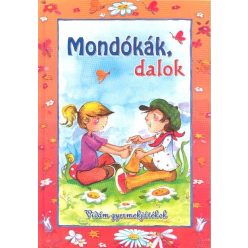 Mondókák, dalok /Vidám gyermekjátékok - Gyermekköltészet  témájú könyvek és olvasmányok