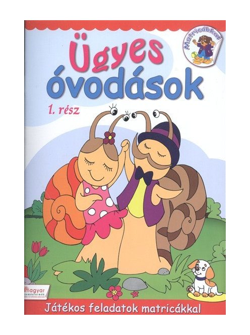 Ügyes óvodások 1. /Játékos feladatok matricákkal