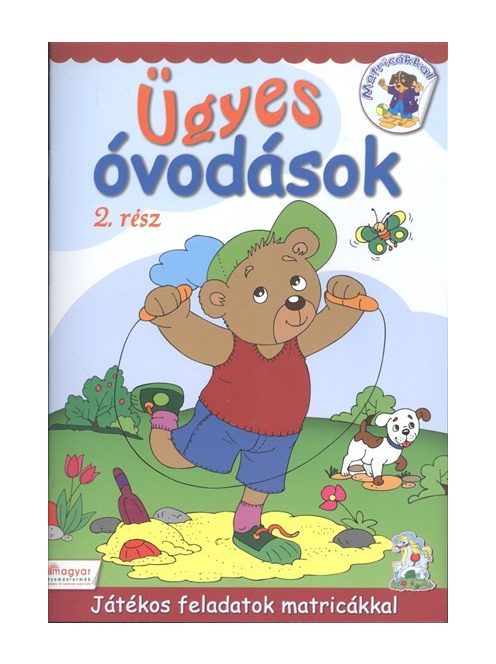 Ügyes óvodások 2. /Játékos feladatok matricákkal