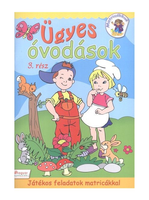 Ügyes óvodások 3. /Játékos feladatok matricákkal