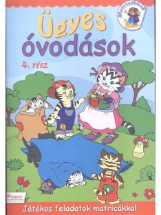 Ügyes óvodások 4. /Játékos feladatok matricákkal