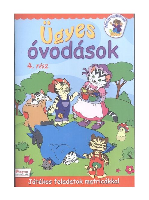 Ügyes óvodások 4. /Játékos feladatok matricákkal