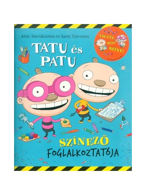 Tatu és Patu színező foglalkoztatója