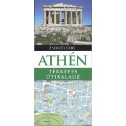 Athén - Térképes útikalauz /Zsebútitárs - Európa  témájú könyvek és olvasmányok