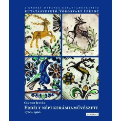   Erdély népi kerámiaművészete 1700-1900.  I. kötet (új kiadás)