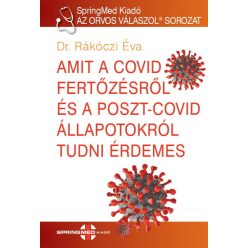 Amit a COVID fertőzésről és a postcovid állapotokról tudni érdemes - AZ ORVOS VÁLASZOL sorozat 2. - Orvosi könyvek egészségtudatos életmódhoz kapcsolódó könyvek