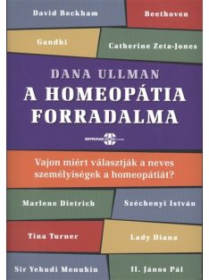   A homeopátia forradalma /Vajon miért választják a neves személyiségek a homeopátiát?