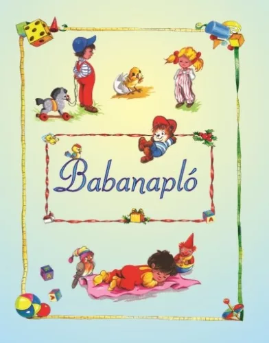 Babanapló - Gyermekvárás egészségtudatos életmódhoz kapcsolódó könyvek