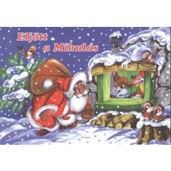 Eljött a Mikulás /Leporelló §K - Leporellók  témájú könyvek és olvasmányok