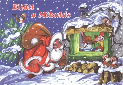 Eljött a Mikulás /Leporelló §K - Leporellók  témájú könyvek és olvasmányok