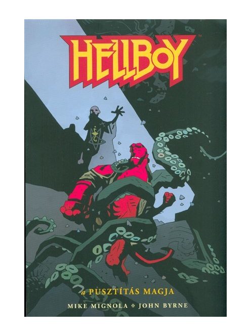 Hellboy 1. - A pusztítás magja (képregény)