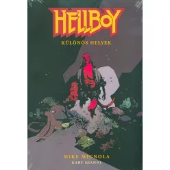 Hellboy 4. - Különös helyek (képregény)