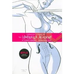 Az Esernyő Akadémia 1. - Apokalipszis szvit (képregény) - Fantasy  témájú könyvek és olvasmányok