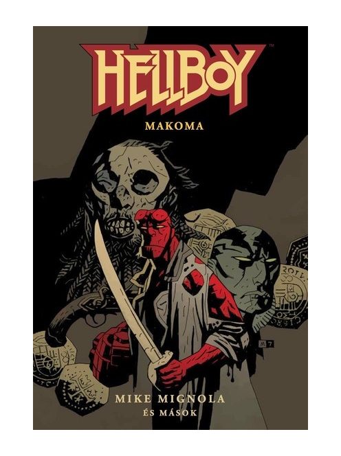 Hellboy: Rövid történetek 4. - Makoma (képregény)