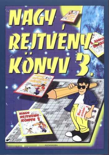 Nagy rejtvénykönyv 03. - Rejtvény, játék  témájú könyvek és olvasmányok