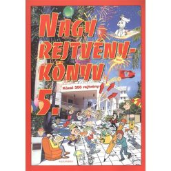 Nagy rejtvénykönyv 05. - Rejtvény, játék  témájú könyvek és olvasmányok