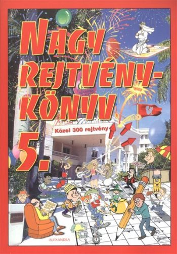 Nagy rejtvénykönyv 05. - Rejtvény, játék  témájú könyvek és olvasmányok