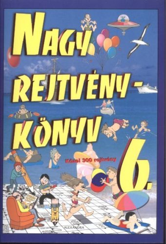 Nagy rejtvénykönyv 06. - Játék, rejtvény, kvíz  témájú könyvek és olvasmányok