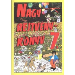 Nagy rejtvénykönyv 07. - Rejtvény, játék  témájú könyvek és olvasmányok