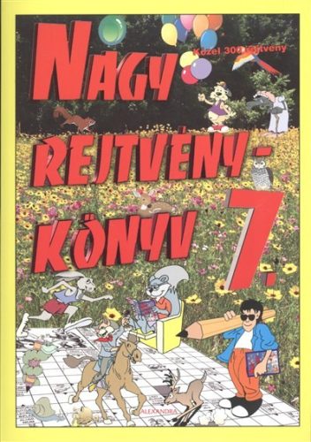 Nagy rejtvénykönyv 07. - Rejtvény, játék  témájú könyvek és olvasmányok