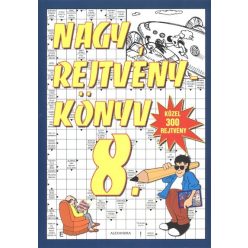 Nagy rejtvénykönyv 08. - Rejtvény, játék  témájú könyvek és olvasmányok