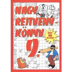 Nagy rejtvénykönyv 09. - Rejtvény, játék  témájú könyvek és olvasmányok
