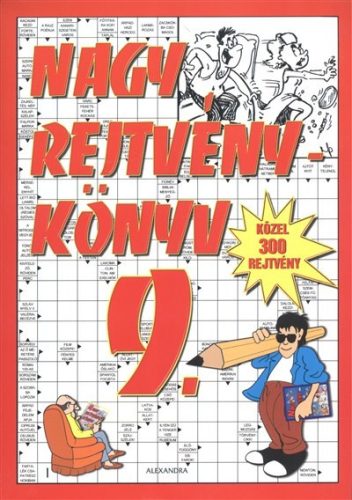 Nagy rejtvénykönyv 09. - Rejtvény, játék  témájú könyvek és olvasmányok