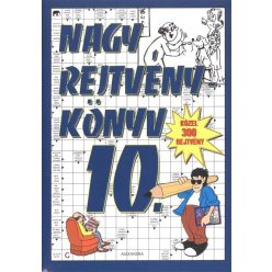 Nagy rejtvénykönyv 10. - Rejtvény, játék  témájú könyvek és olvasmányok
